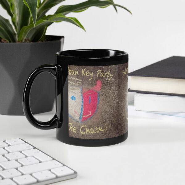 Black Glossy Mug - Image 2