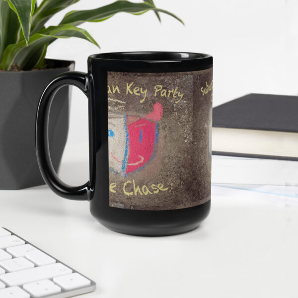 Black Glossy Mug