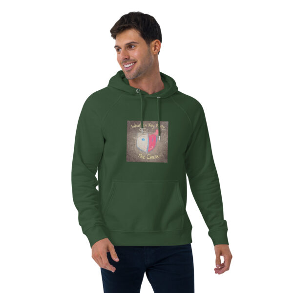 Unisex eco raglan hoodie - Image 10