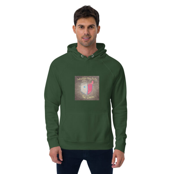 Unisex eco raglan hoodie - Image 9