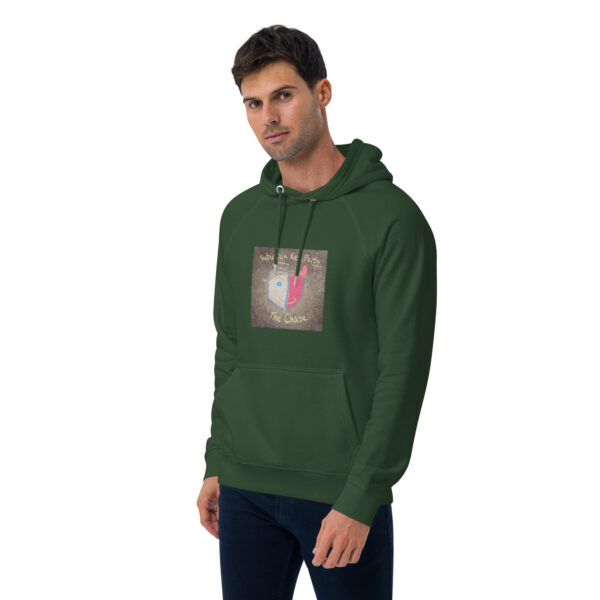 Unisex eco raglan hoodie - Image 12