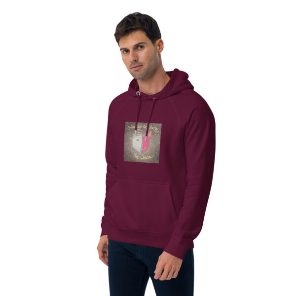 Unisex eco raglan hoodie - Image 4