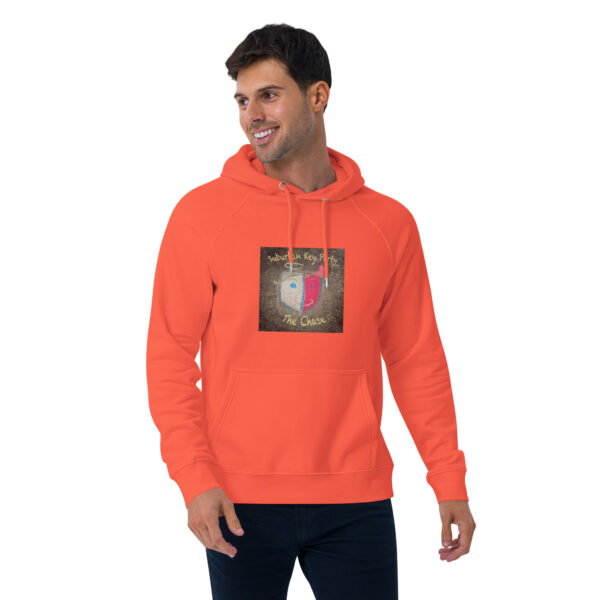 Unisex eco raglan hoodie - Image 14