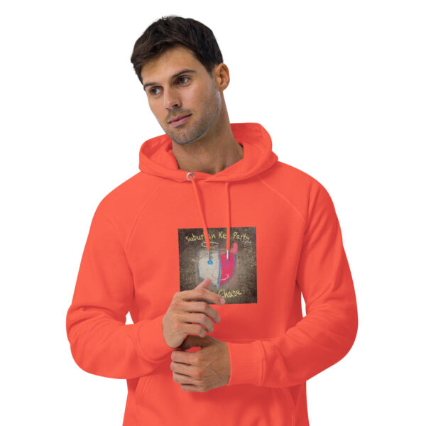 Unisex eco raglan hoodie - Image 15