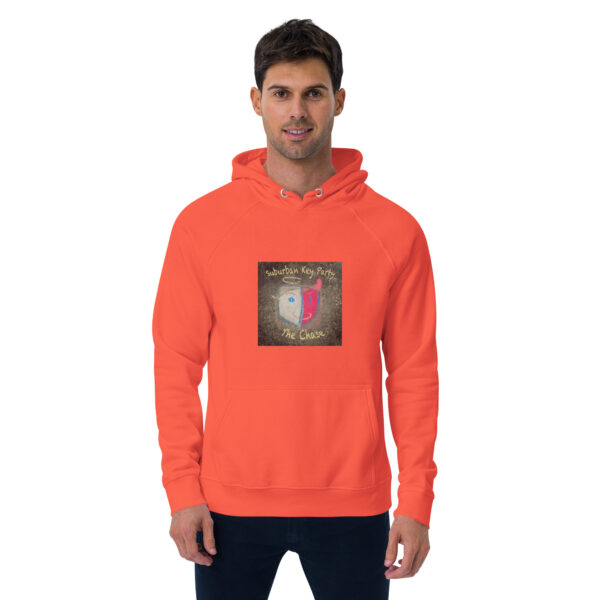 Unisex eco raglan hoodie - Image 13