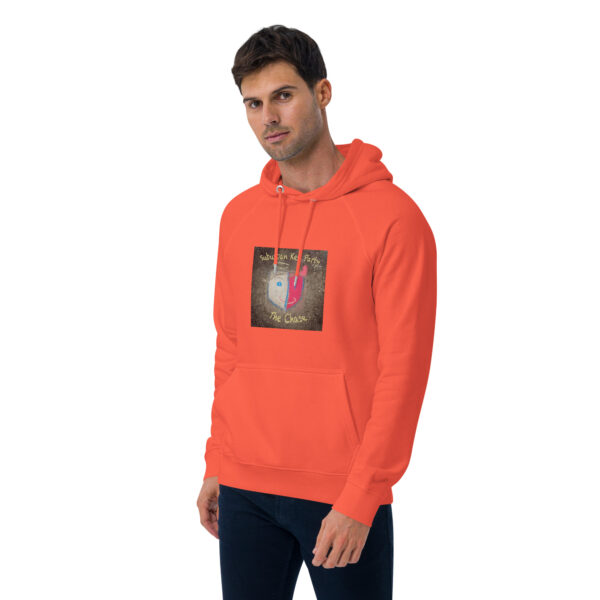 Unisex eco raglan hoodie - Image 16