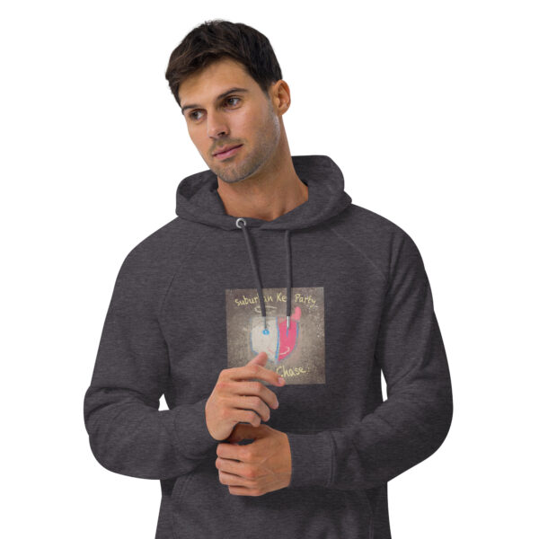 Unisex eco raglan hoodie - Image 7