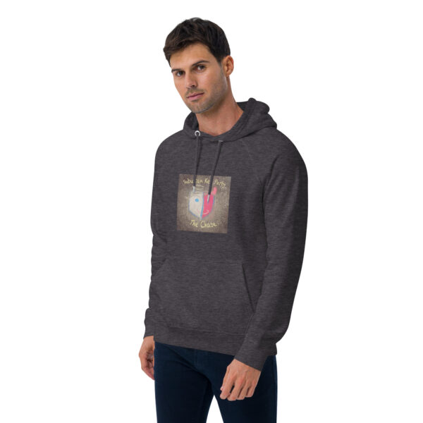 Unisex eco raglan hoodie - Image 8