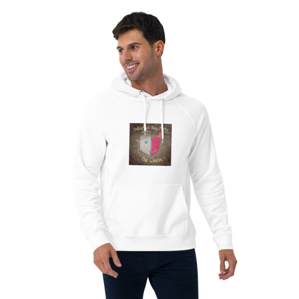 Unisex eco raglan hoodie - Image 18