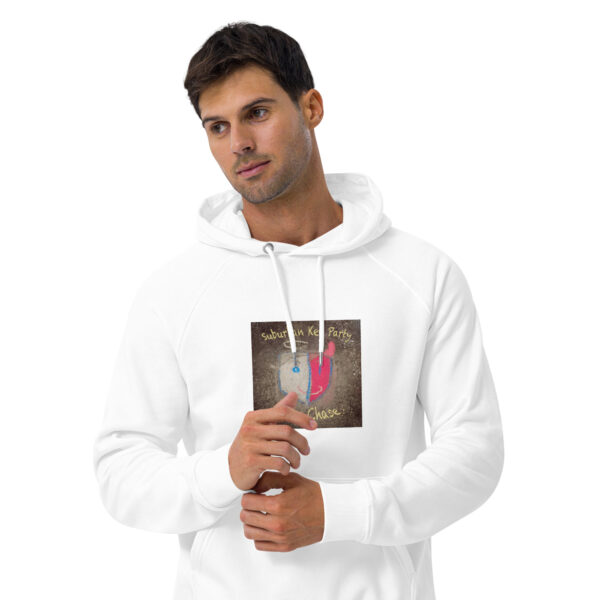 Unisex eco raglan hoodie - Image 19