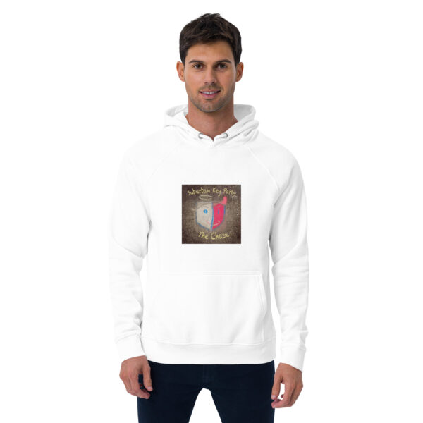 Unisex eco raglan hoodie - Image 17