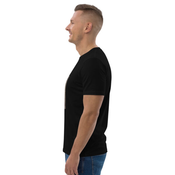 Unisex organic cotton t-shirt - Image 5