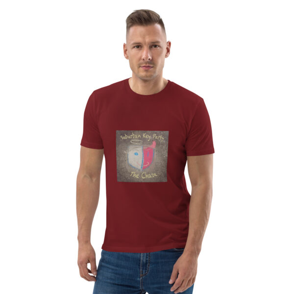 Unisex organic cotton t-shirt - Image 8