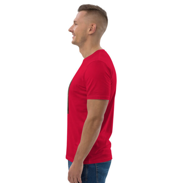 Unisex organic cotton t-shirt - Image 16