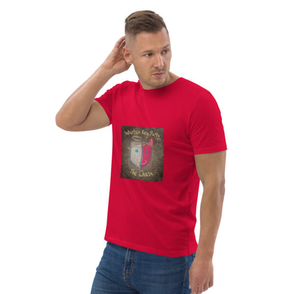 Unisex organic cotton t-shirt - Image 17